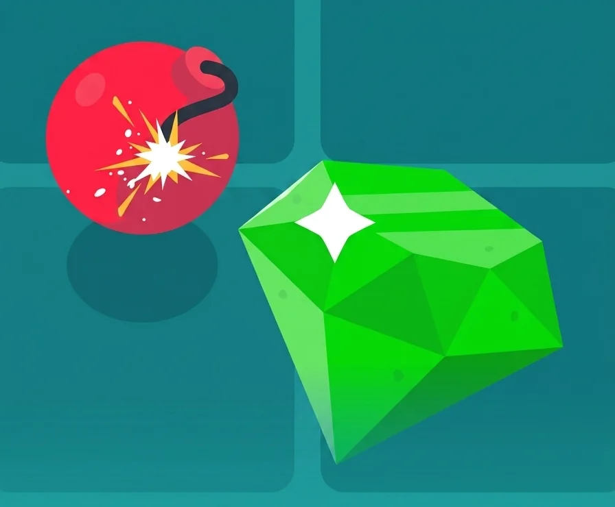 Mines - free casino game